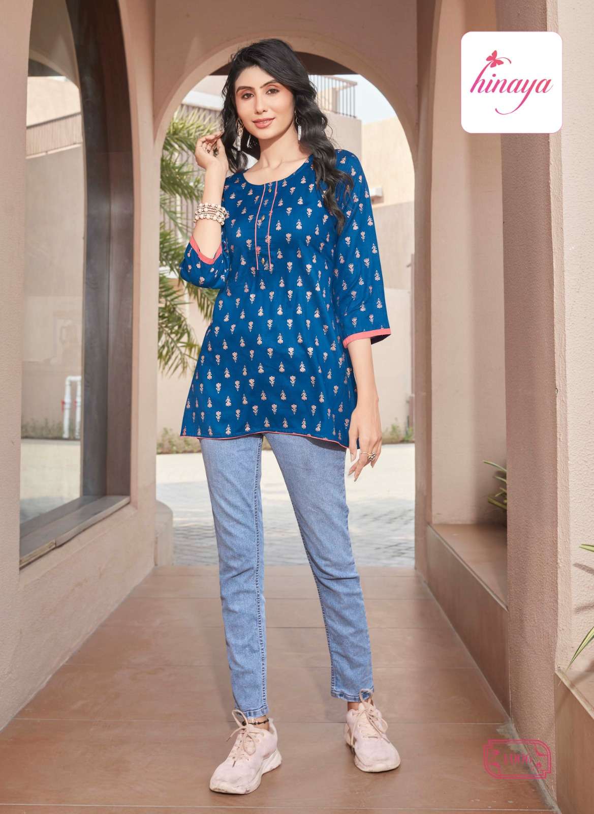 TRENDZ vol-30 RAYON KURTI WHOLESALE CATALOG
