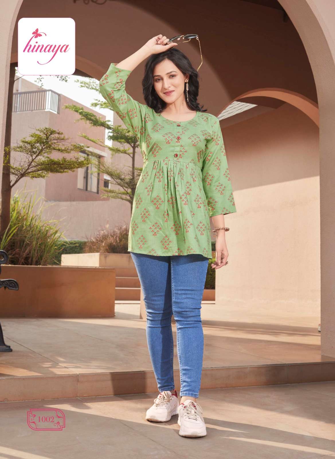 TRENDZ vol-30 RAYON KURTI WHOLESALE CATALOG