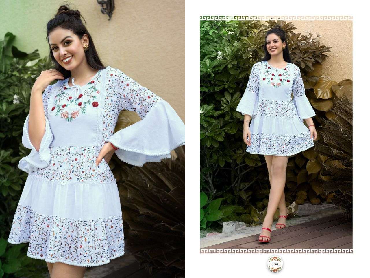 Tunic Antra Designer Kurti Wholesale catalog