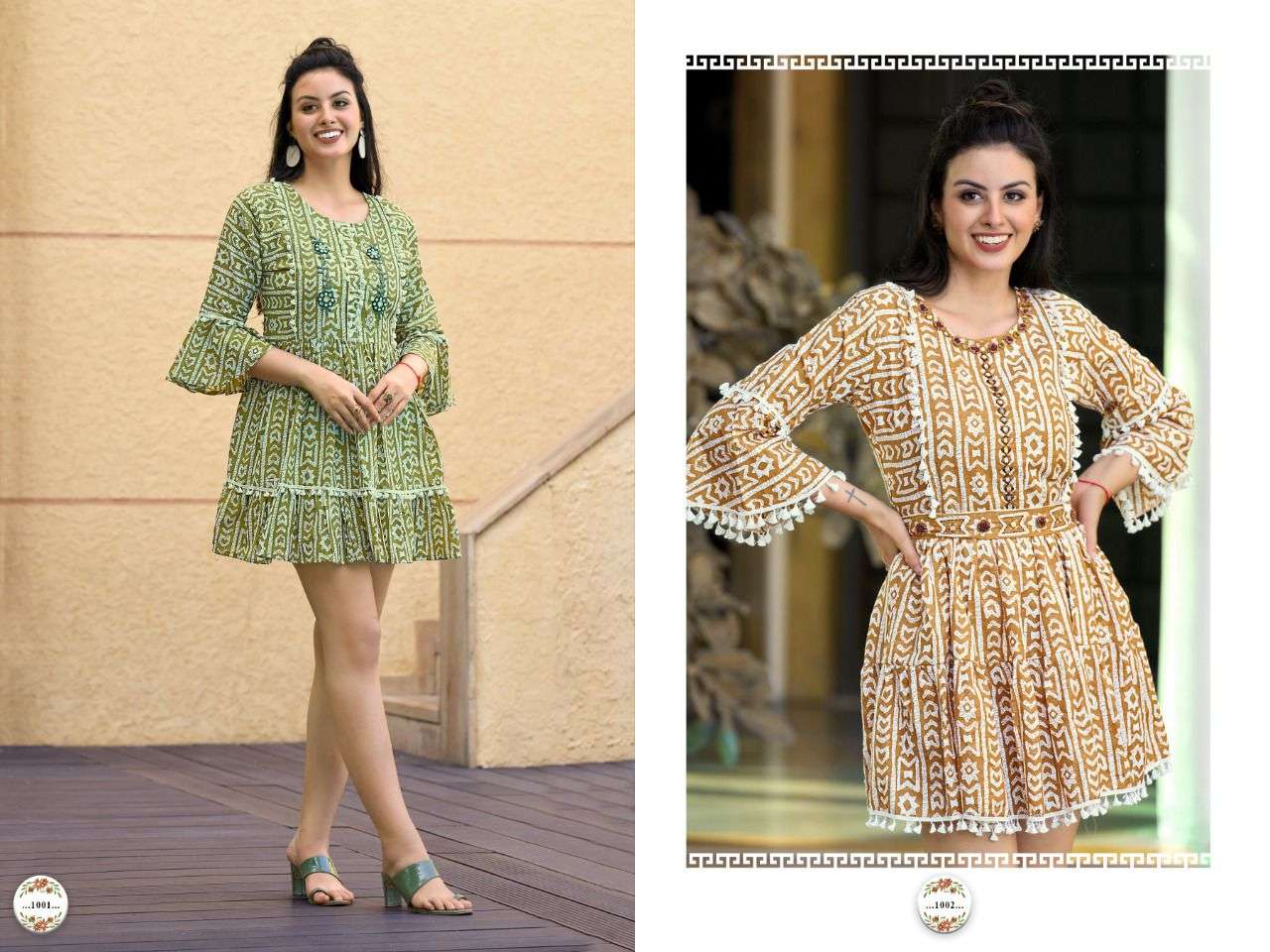 Tunic Antra Designer Kurti Wholesale catalog
