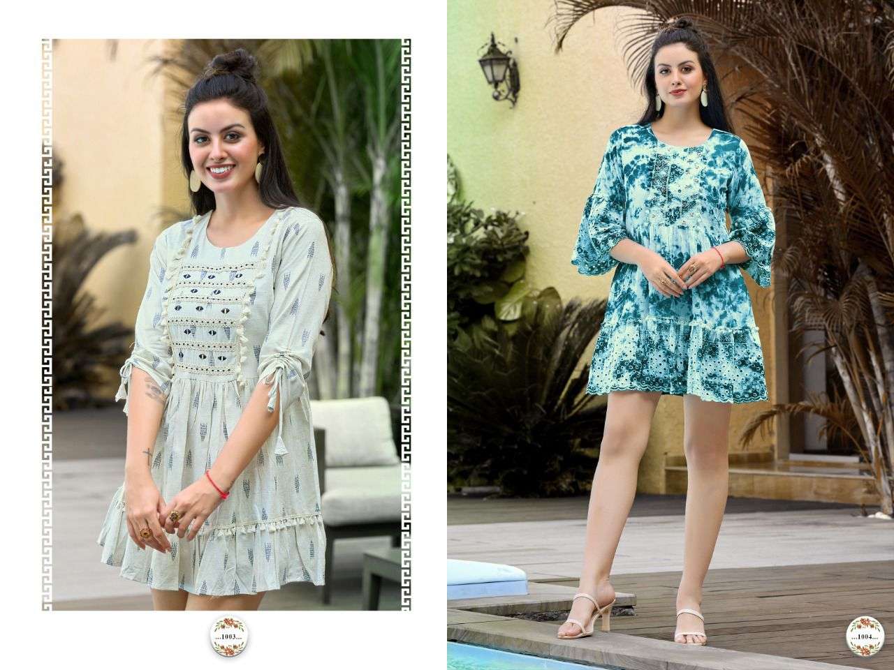 Tunic Antra Designer Kurti Wholesale catalog