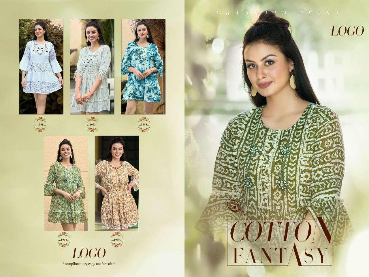 Tunic Antra Designer Kurti Wholesale catalog