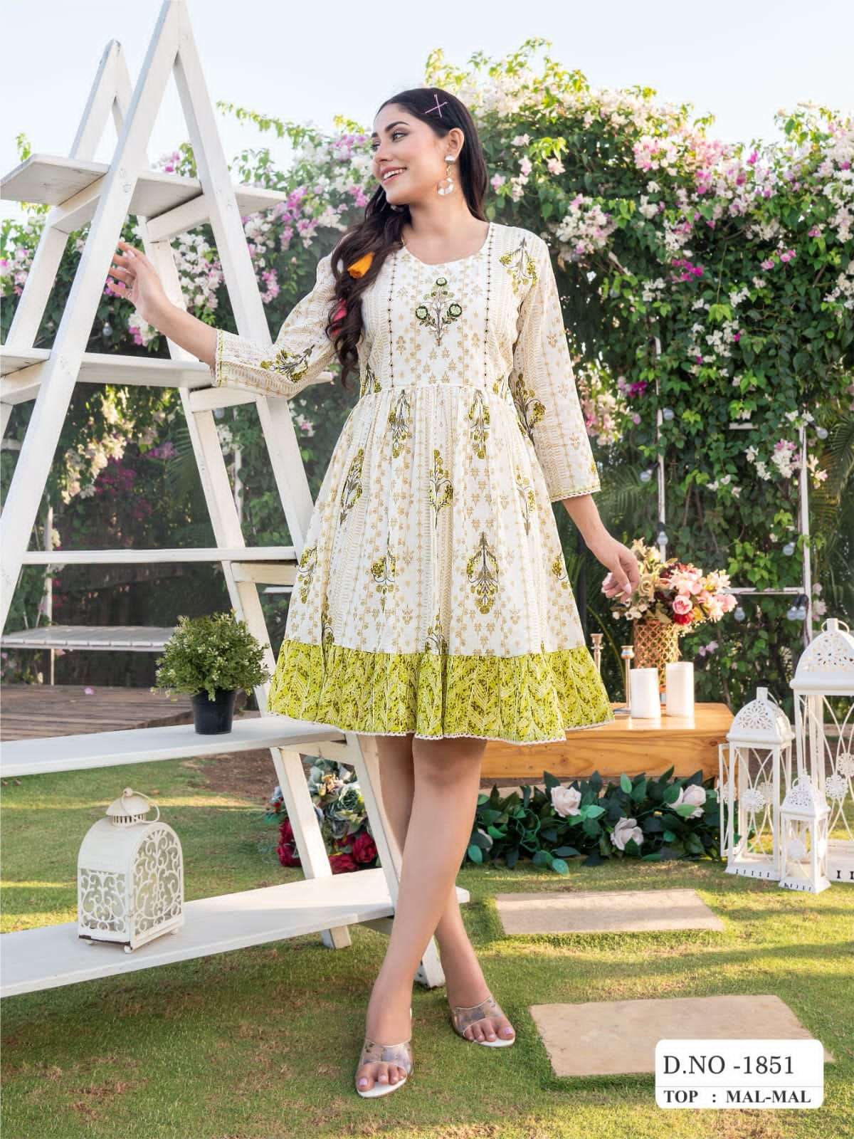 Tunics Mull Kurti Wholesale catalog