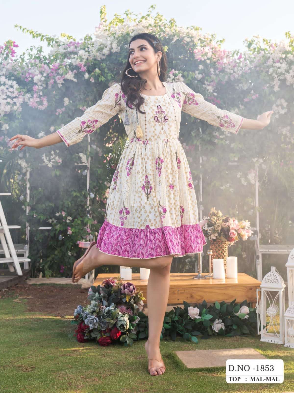 Tunics Mull Kurti Wholesale catalog