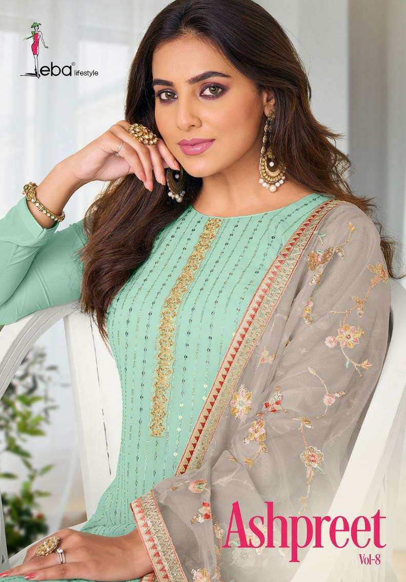 eba Ashpreet vol-8 Kurti Wholesale catalog