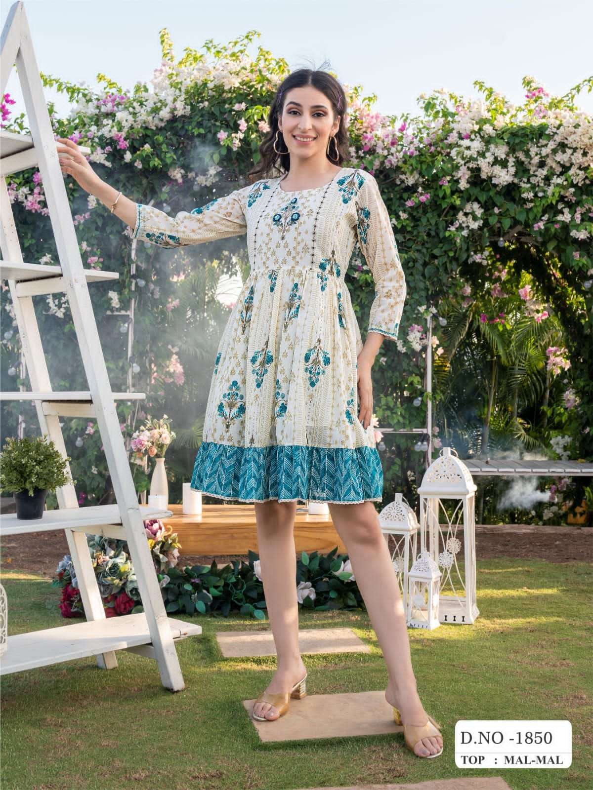 Tunics Mull Kurti Wholesale catalog