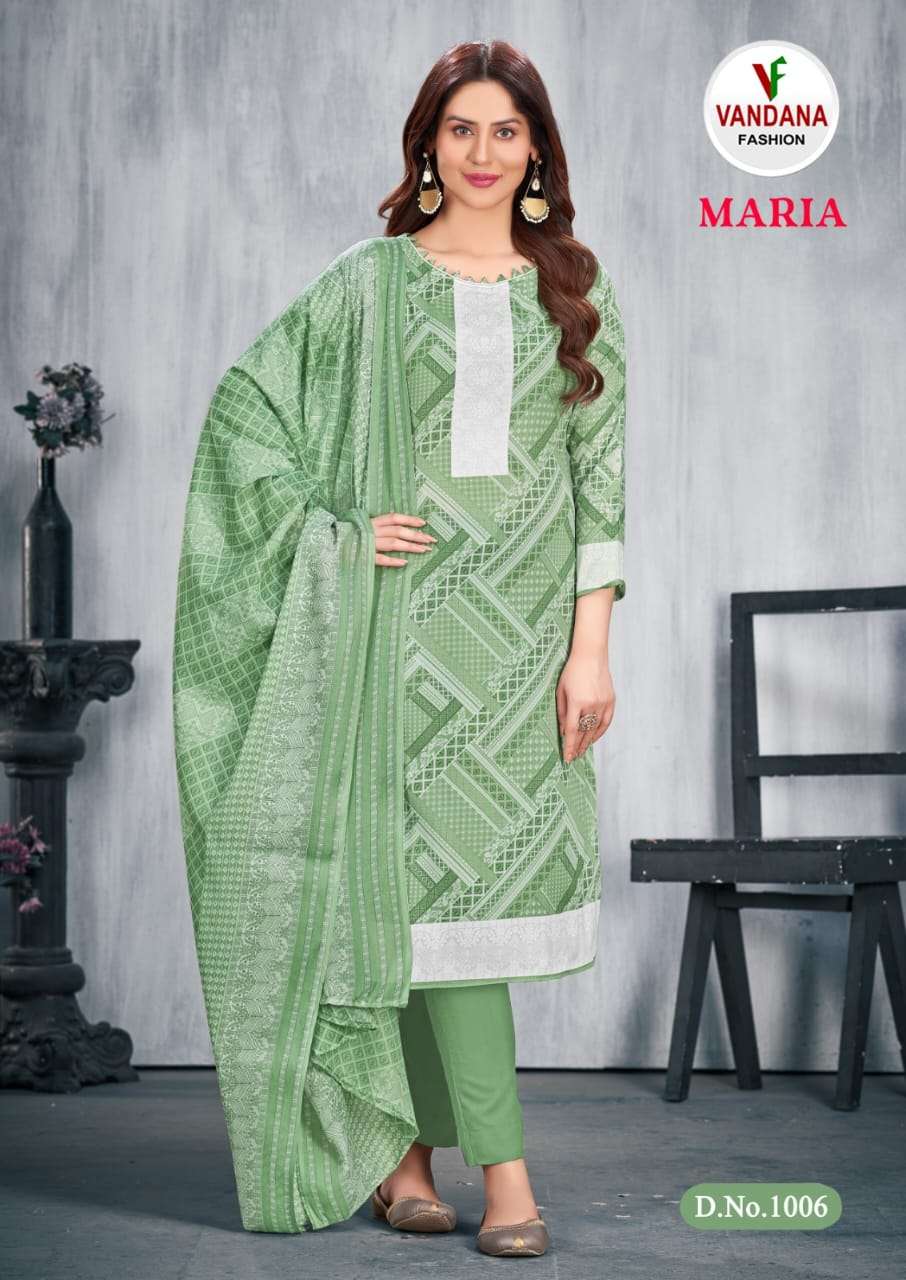 Vandana Maria Vol-1 – Dress Material