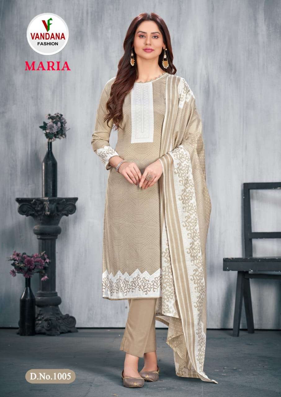 Vandana Maria Vol-1 – Dress Material