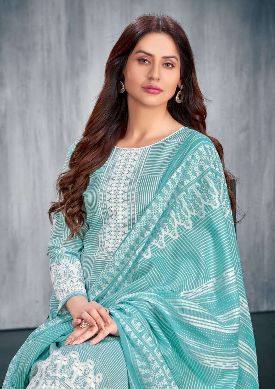 Vandana Maria Vol-1 – Dress Material