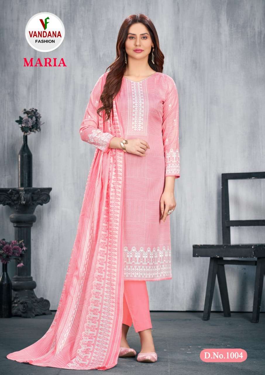 Vandana Maria Vol-1 – Dress Material