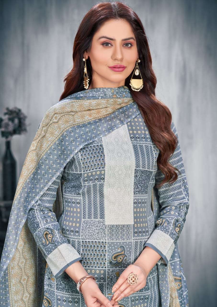 Vandana Maria Vol-1 – Dress Material