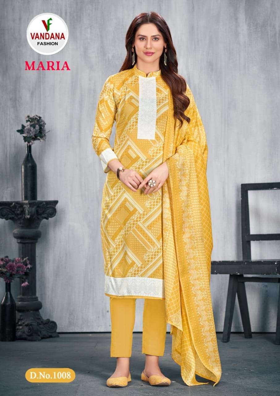 Vandana Maria Vol-1 – Dress Material