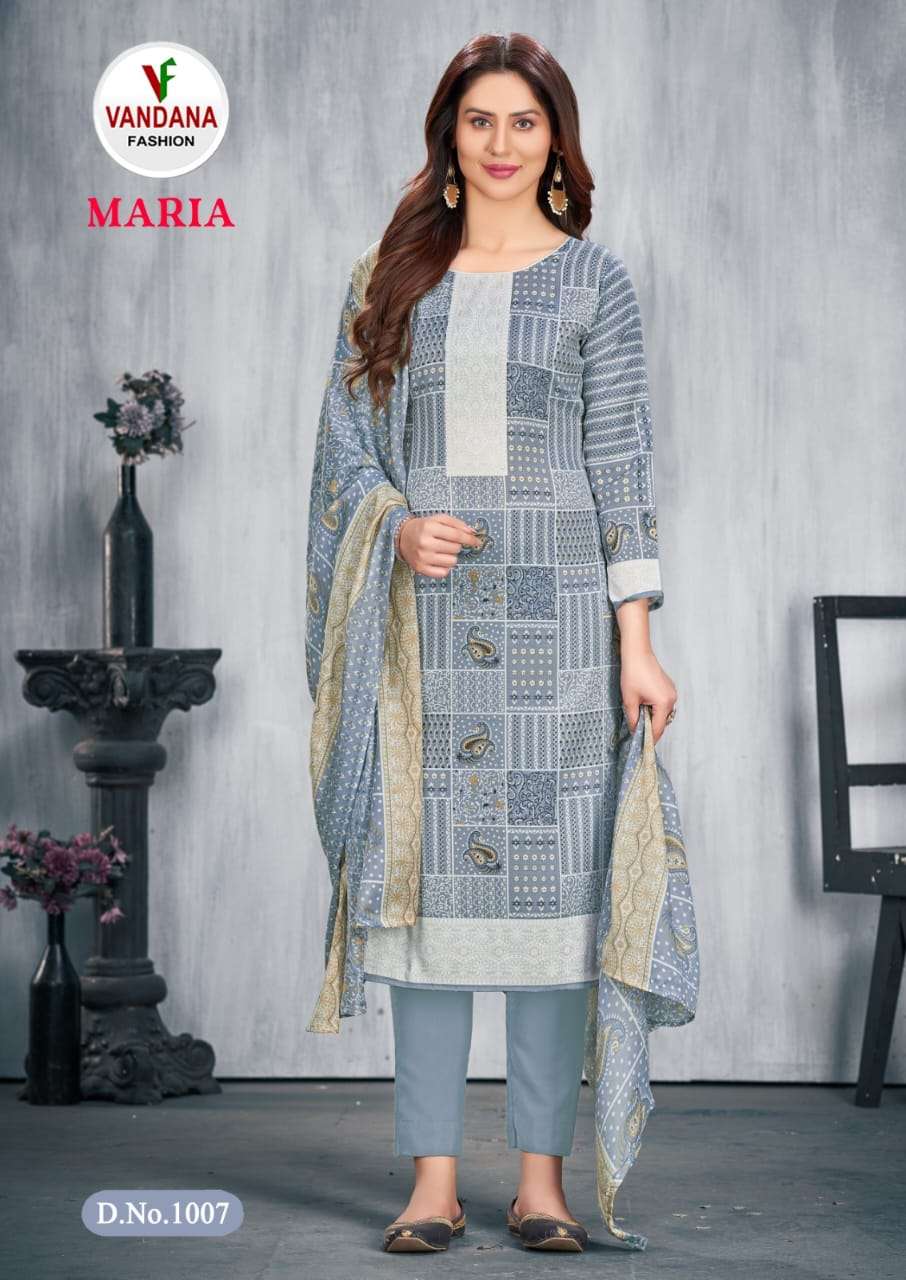 Vandana Maria Vol-1 – Dress Material