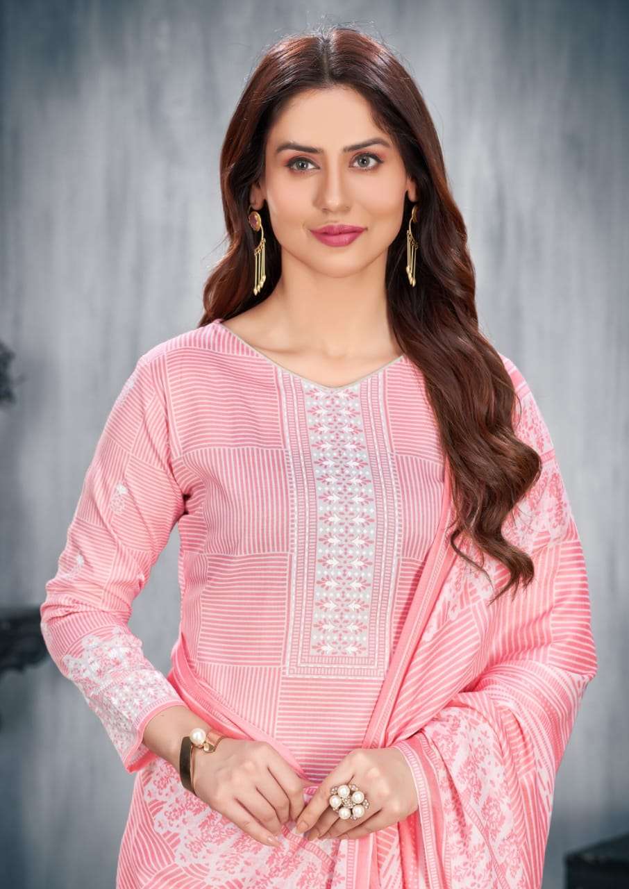 Vandana Maria Vol-1 – Dress Material