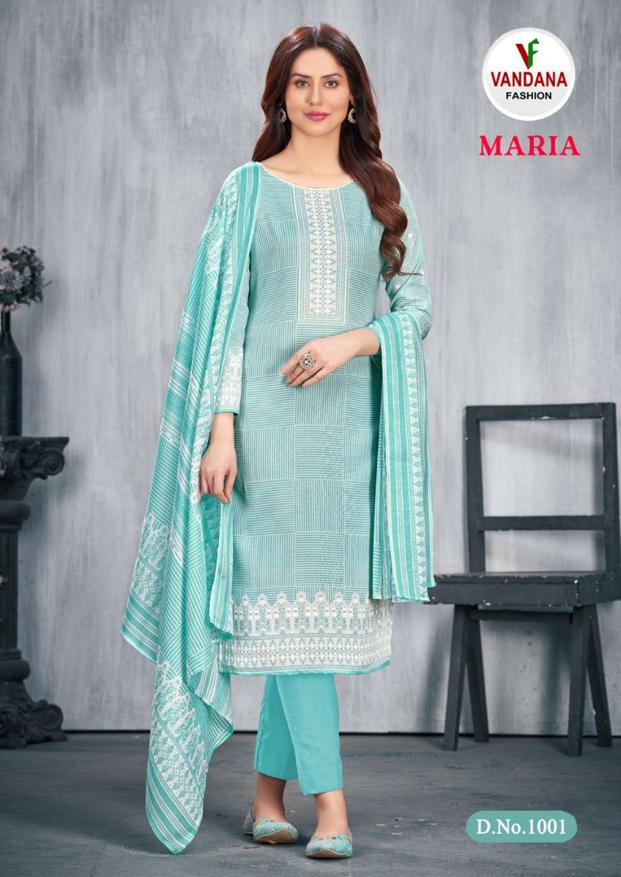 Vandana Maria Vol-1 – Dress Material