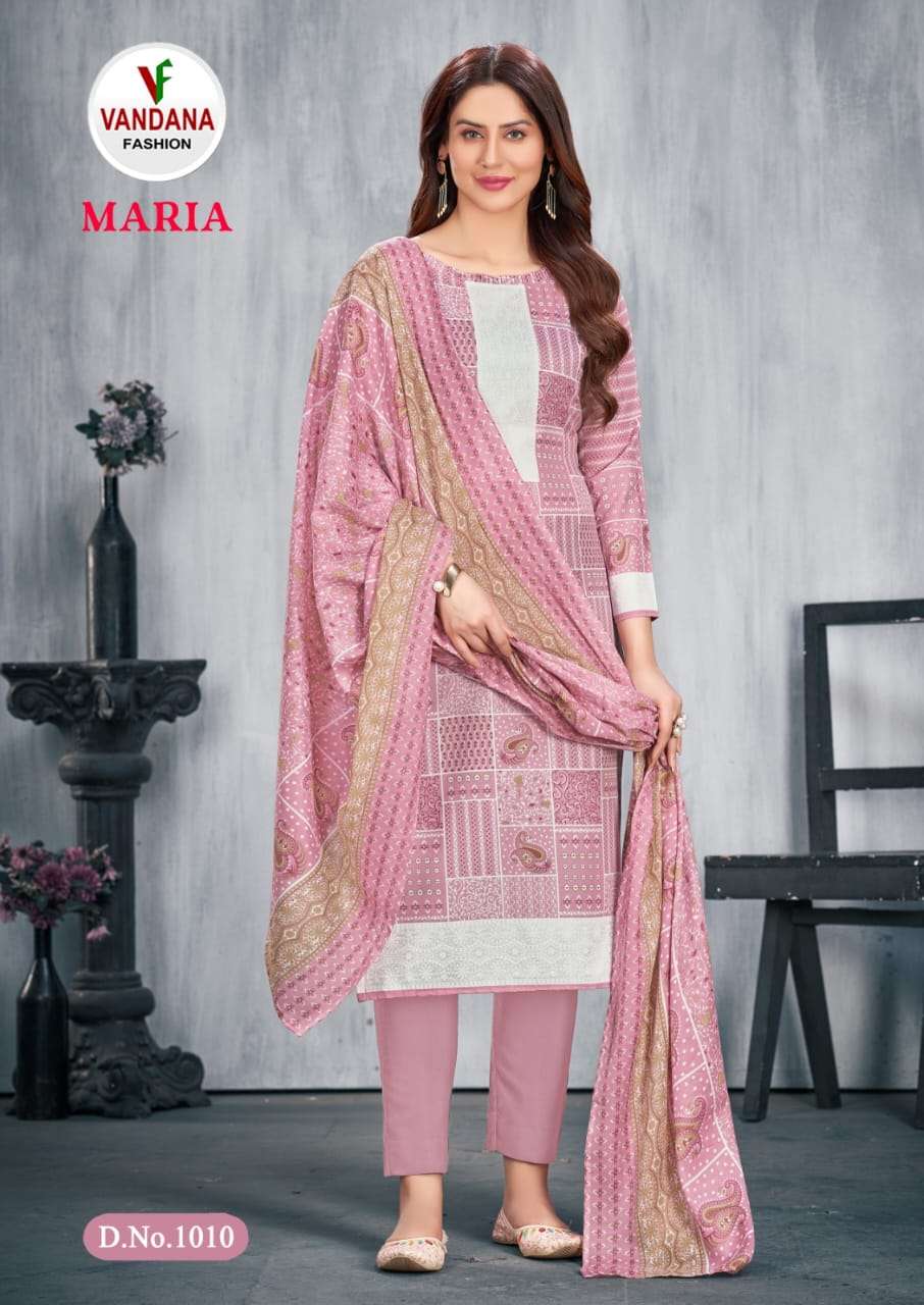 Vandana Maria Vol-1 – Dress Material