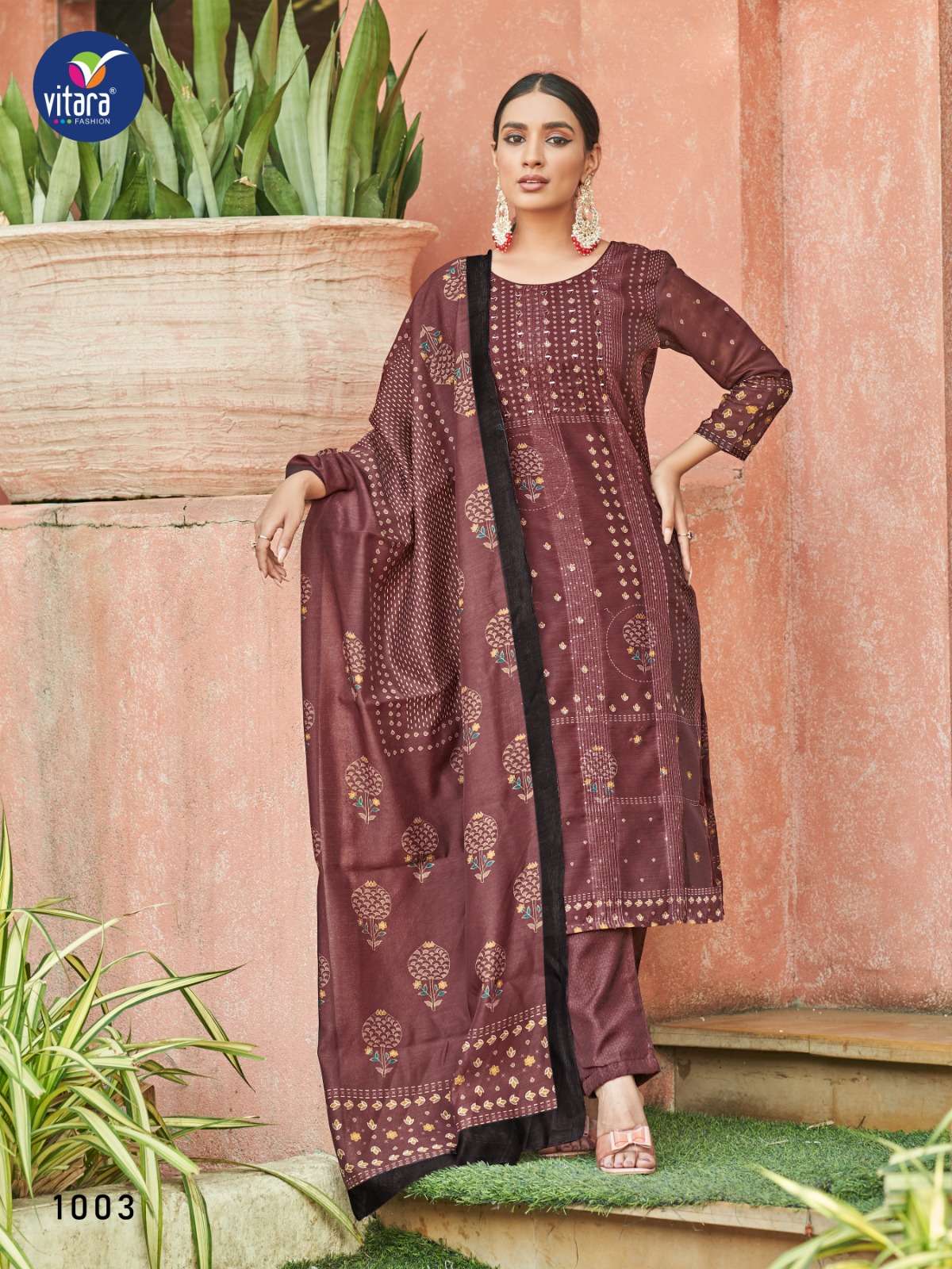 Vitara fashion CANOPUS Kurti Wholesale catalog