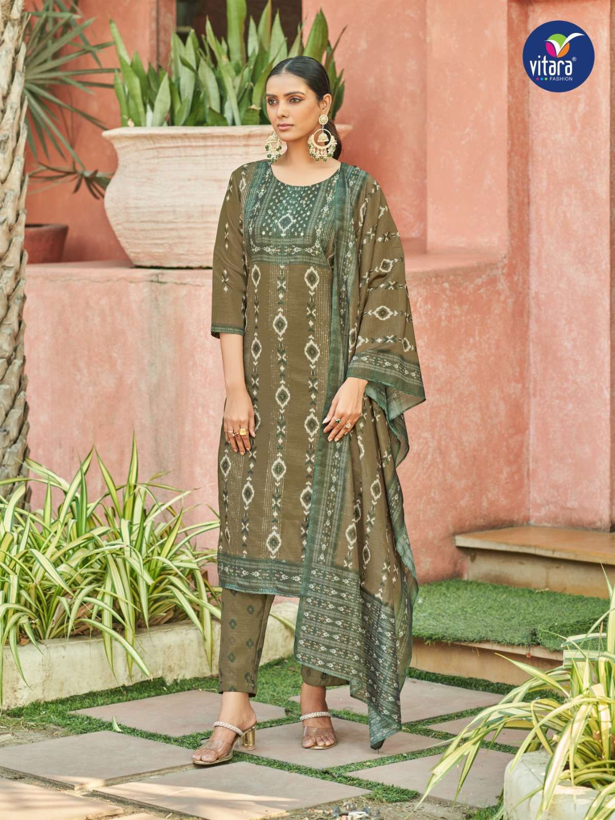 Vitara fashion CANOPUS Kurti Wholesale catalog