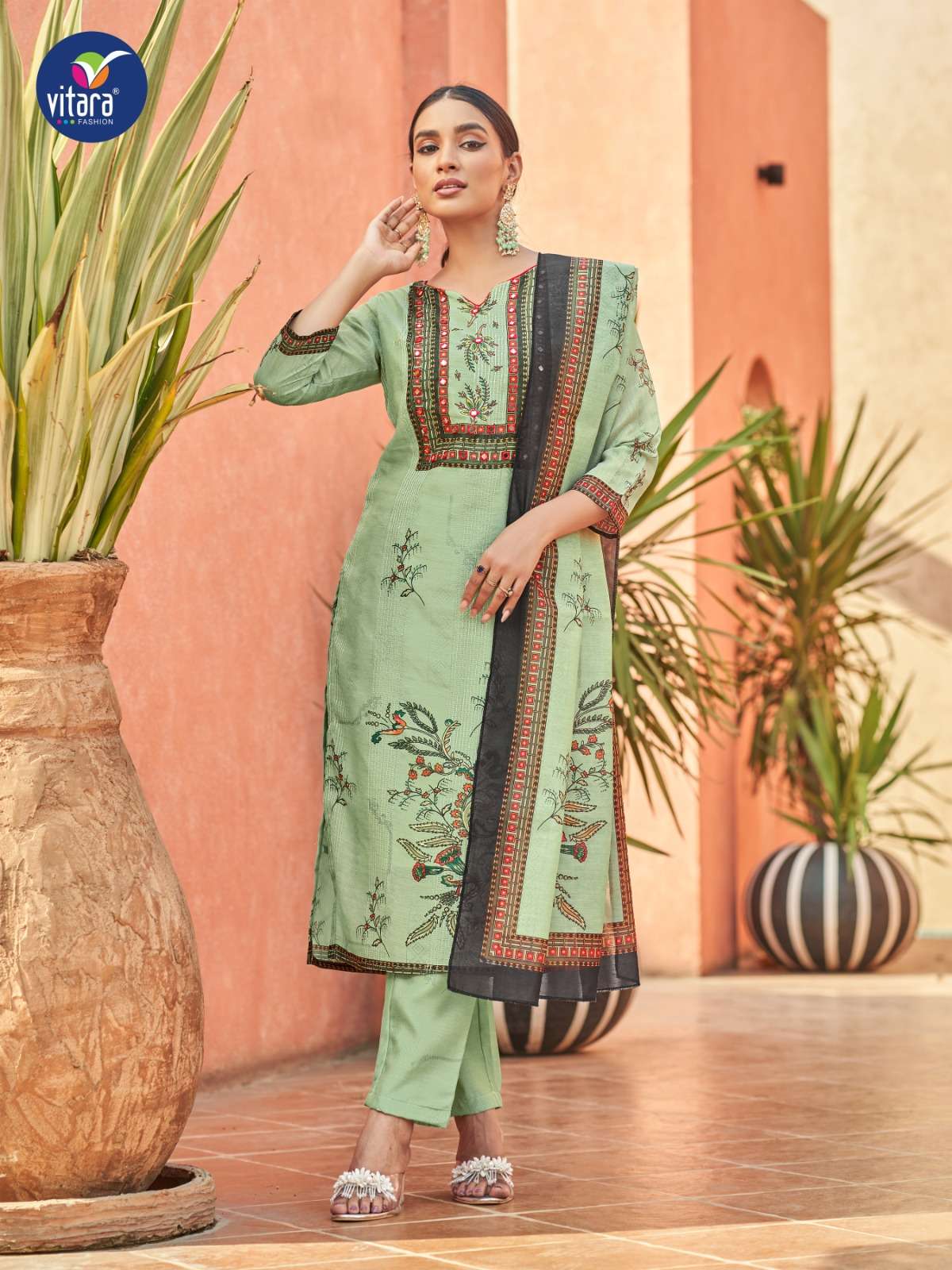 Vitara fashion CANOPUS Kurti Wholesale catalog
