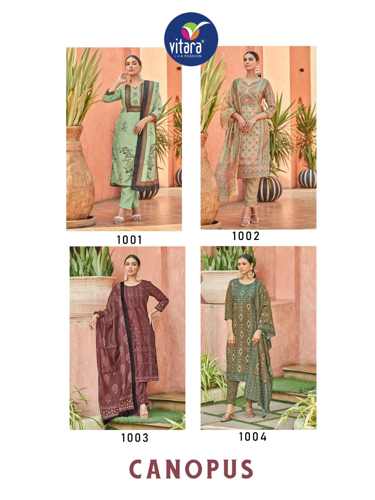 Vitara fashion CANOPUS Kurti Wholesale catalog