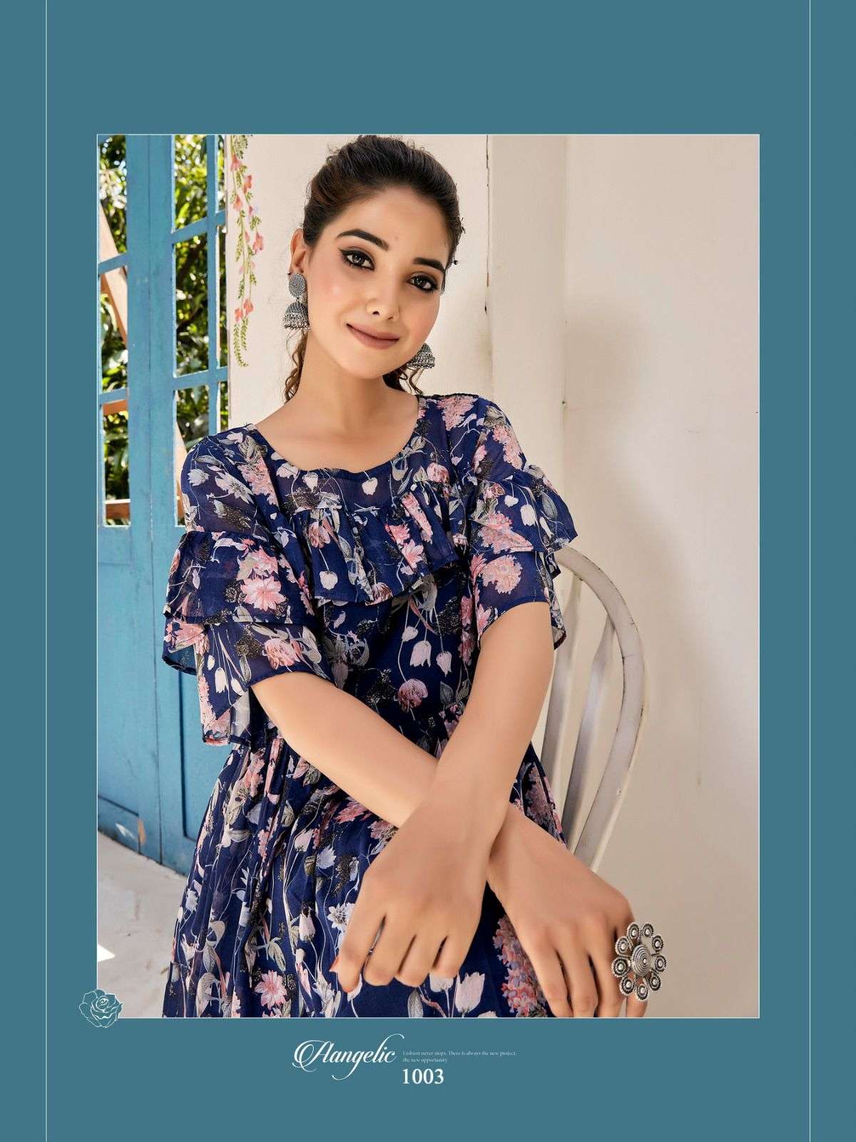 vitara fashion GEORGIA Kurti Wholesale catalog
