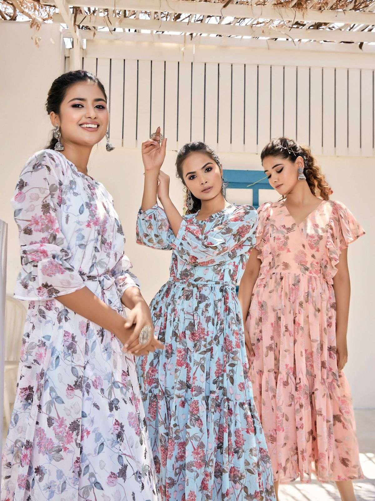 vitara fashion GEORGIA Kurti Wholesale catalog