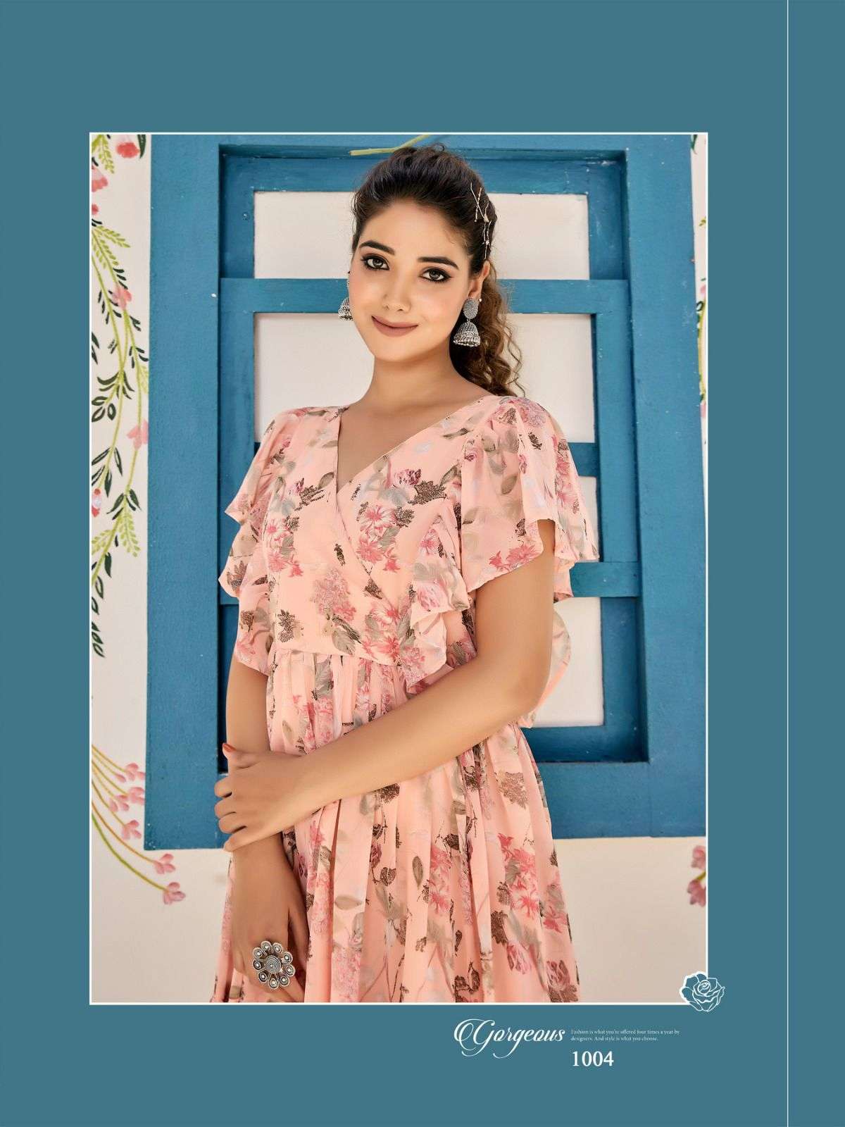 vitara fashion GEORGIA Kurti Wholesale catalog