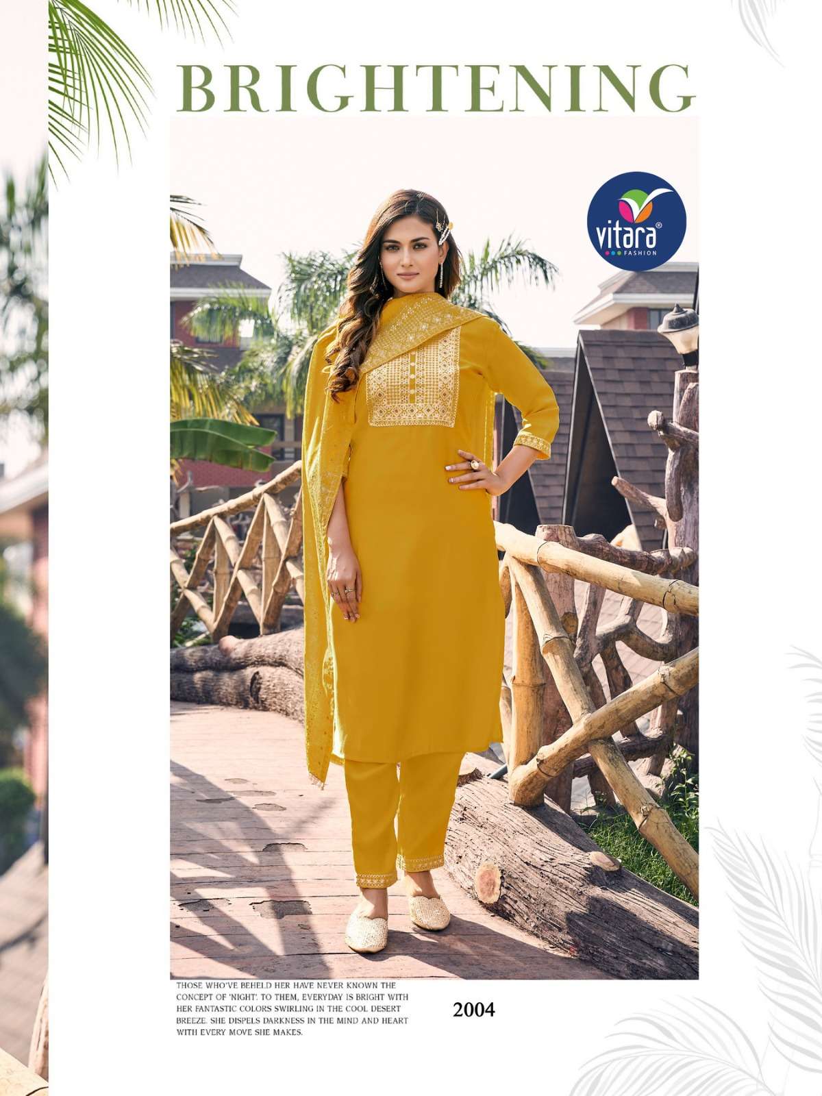 Vitara fashion GULMOHAR-2 Kurti Wholesale catalog