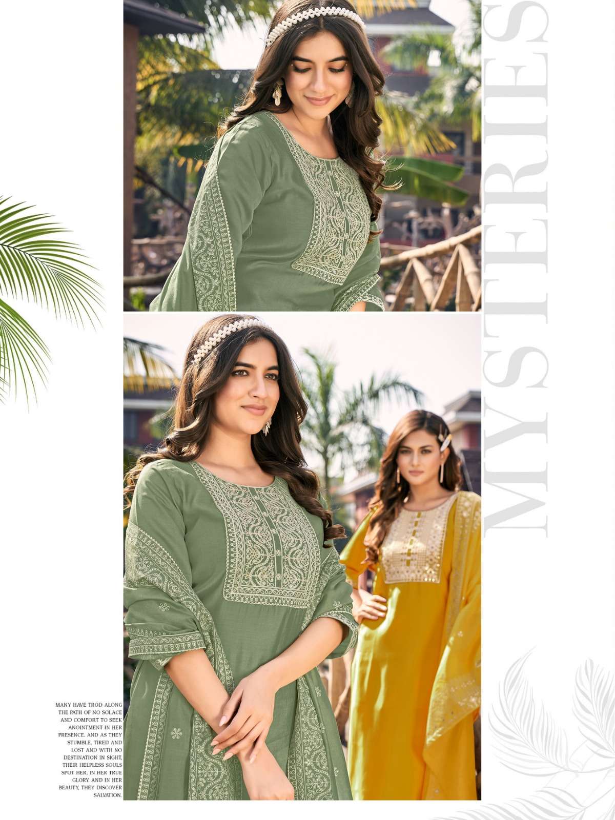 Vitara fashion GULMOHAR-2 Kurti Wholesale catalog