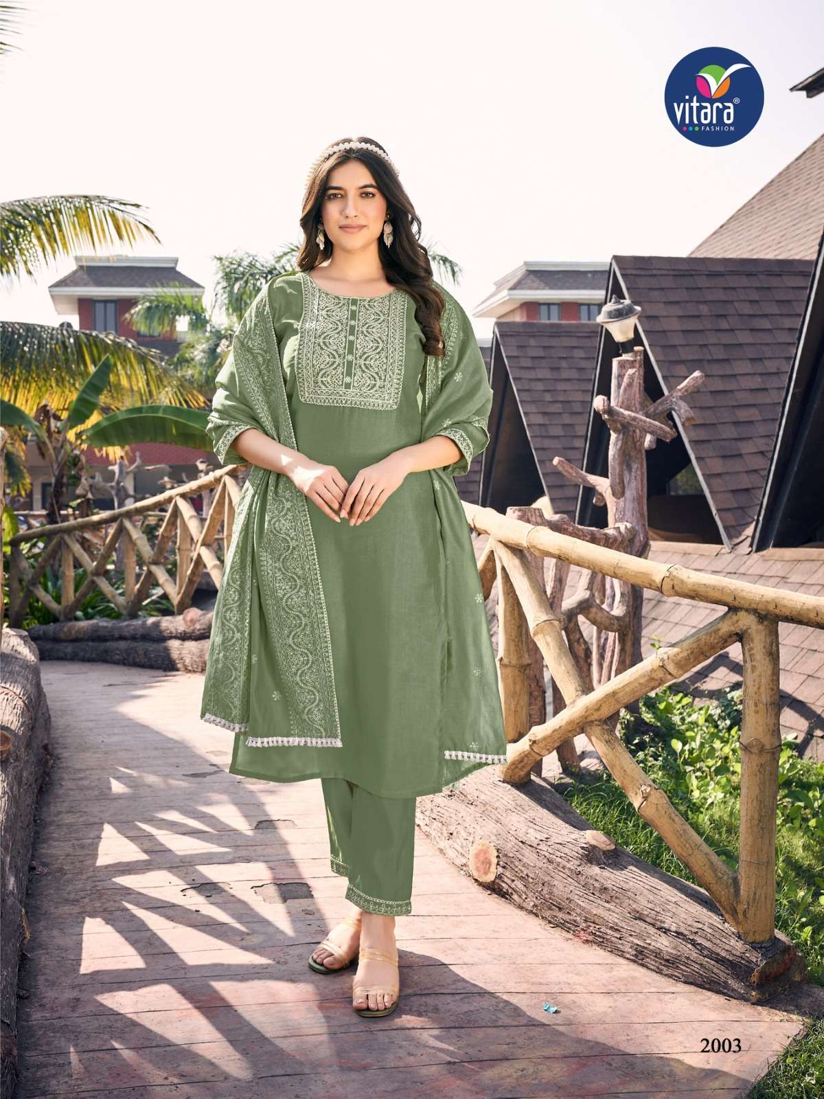 Vitara fashion GULMOHAR-2 Kurti Wholesale catalog