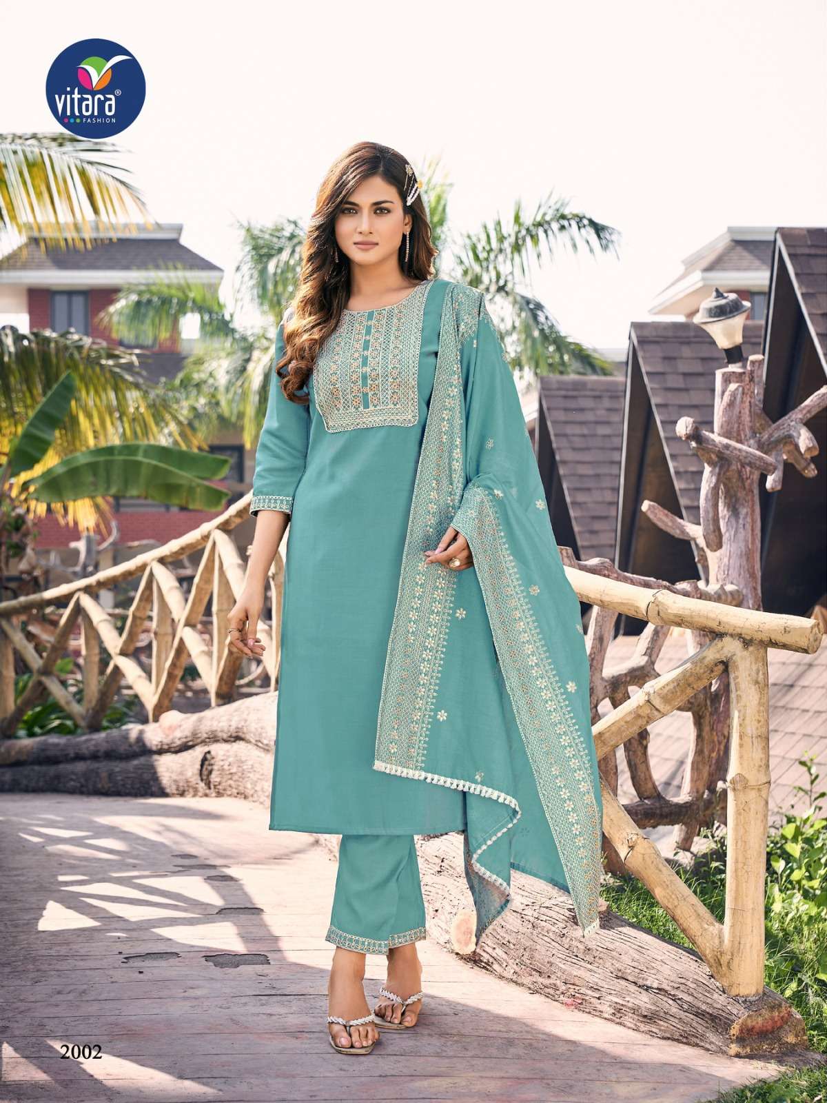 Vitara fashion GULMOHAR-2 Kurti Wholesale catalog