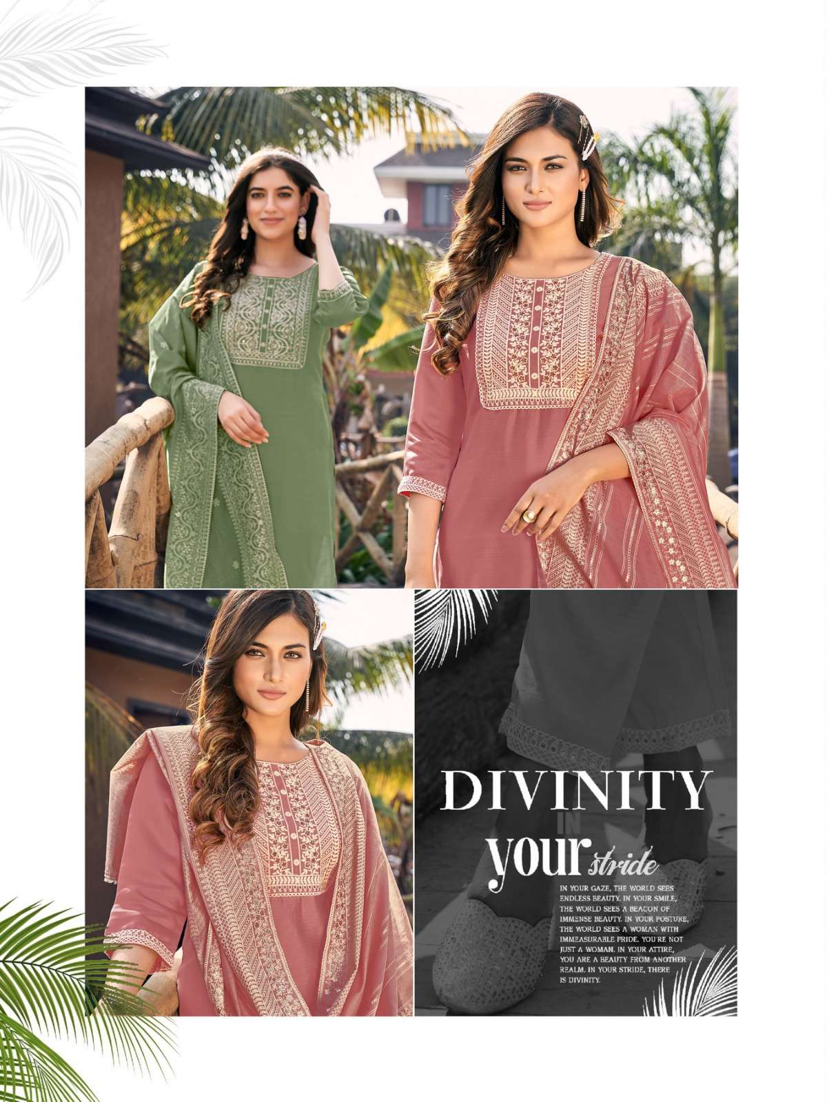 Vitara fashion GULMOHAR-2 Kurti Wholesale catalog