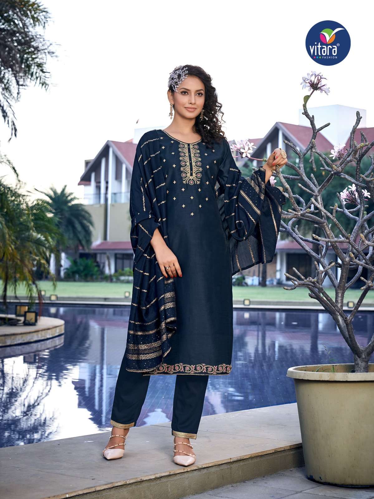 Vitara fashion KIARA Kurti Wholesale catalog