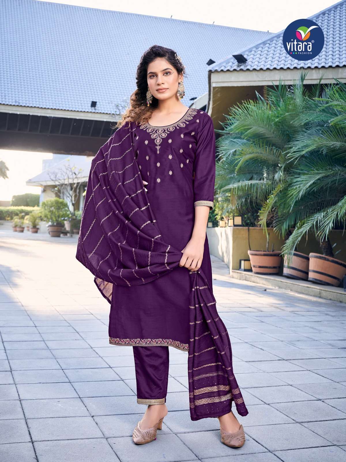 Vitara fashion KIARA Kurti Wholesale catalog