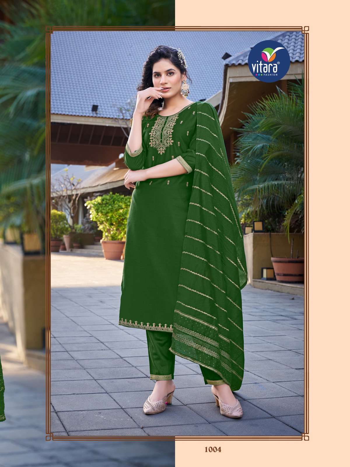 Vitara fashion KIARA Kurti Wholesale catalog