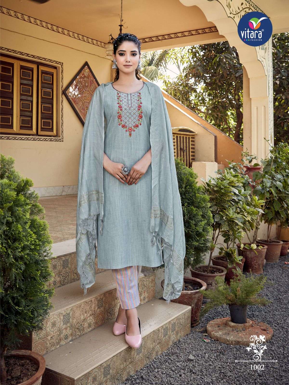 vitara fashion MAJENTO Kurti Wholesale catalog