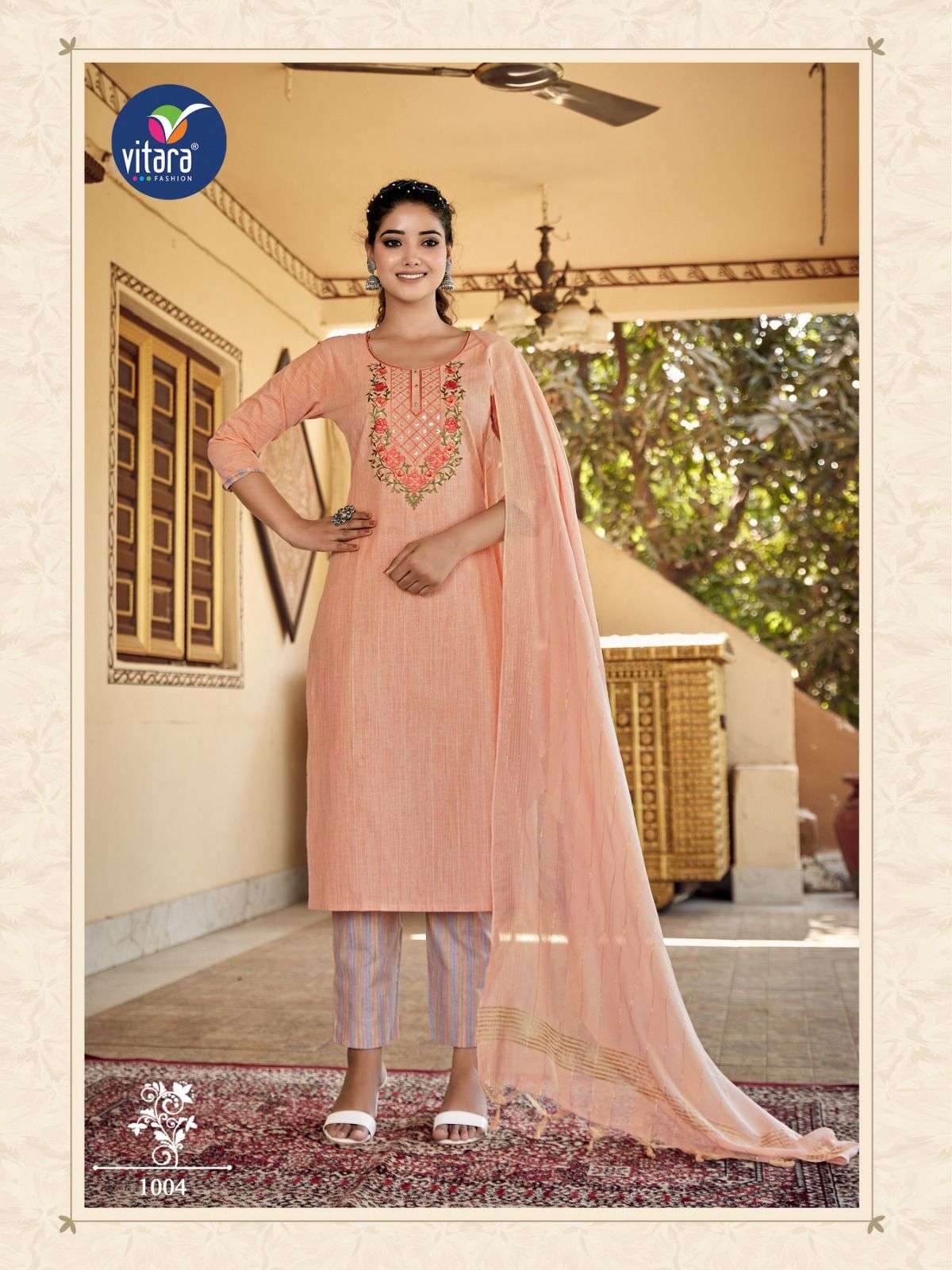 vitara fashion MAJENTO Kurti Wholesale catalog