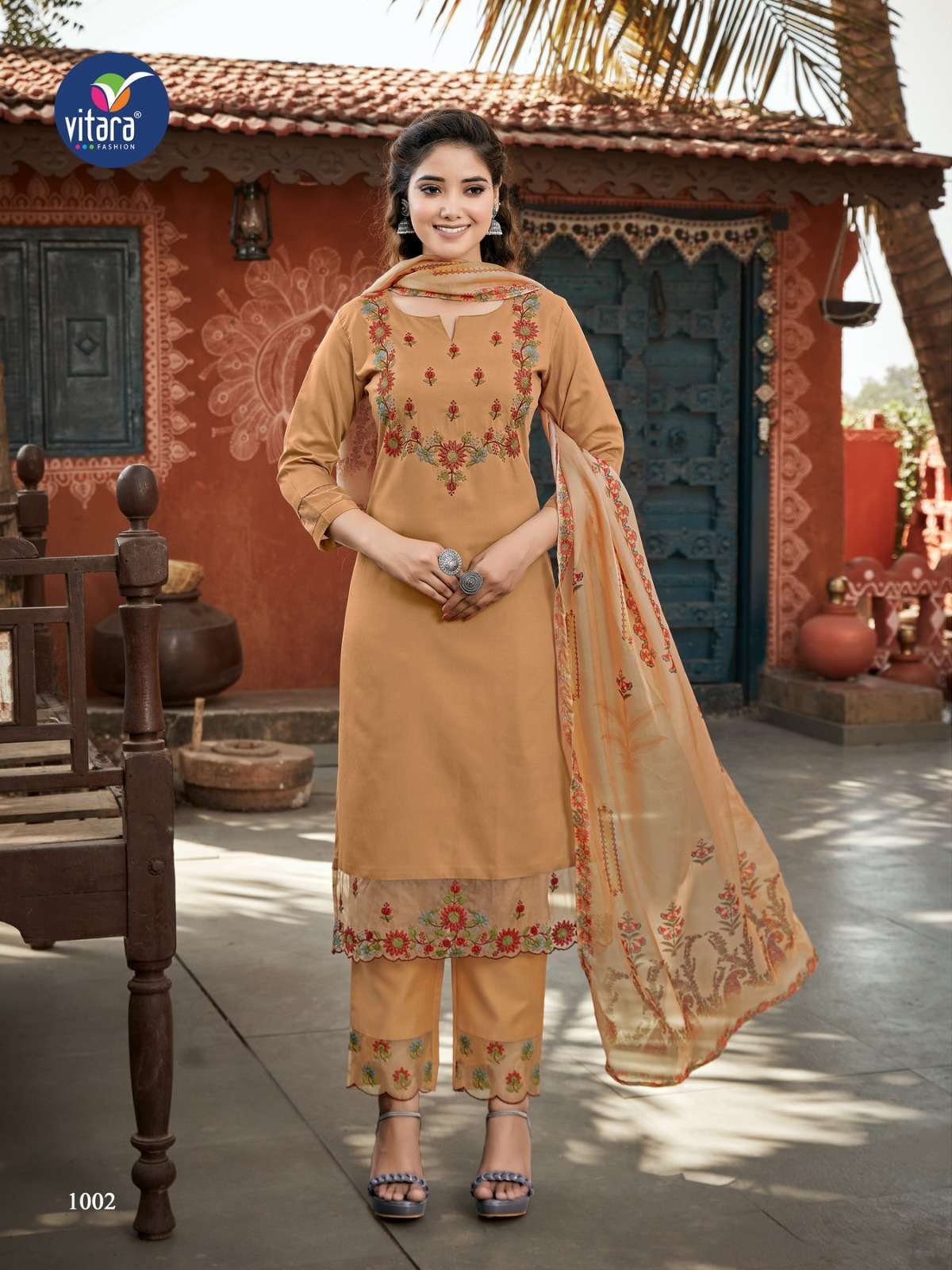 Vitara fashion MASTANI-2 Kurti Wholesale catalog
