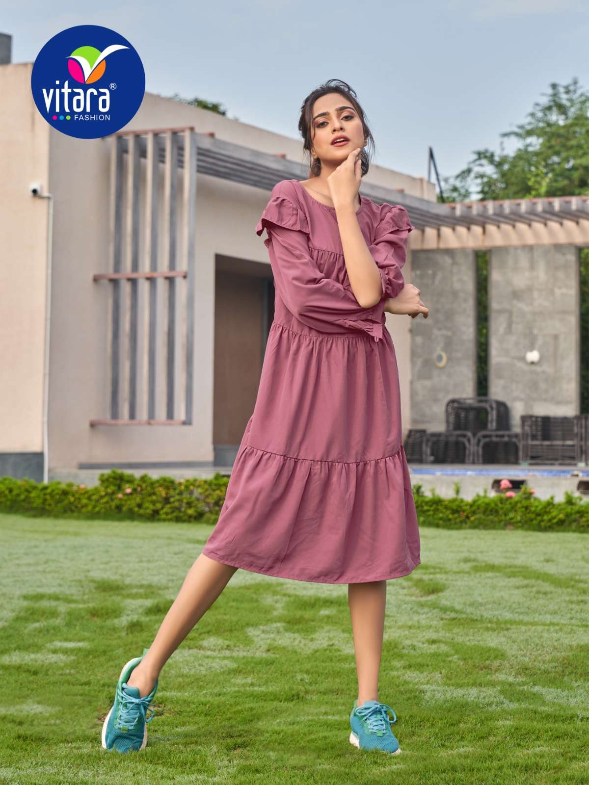 Vitara fashion MAZELO Kurti Wholesale catalog