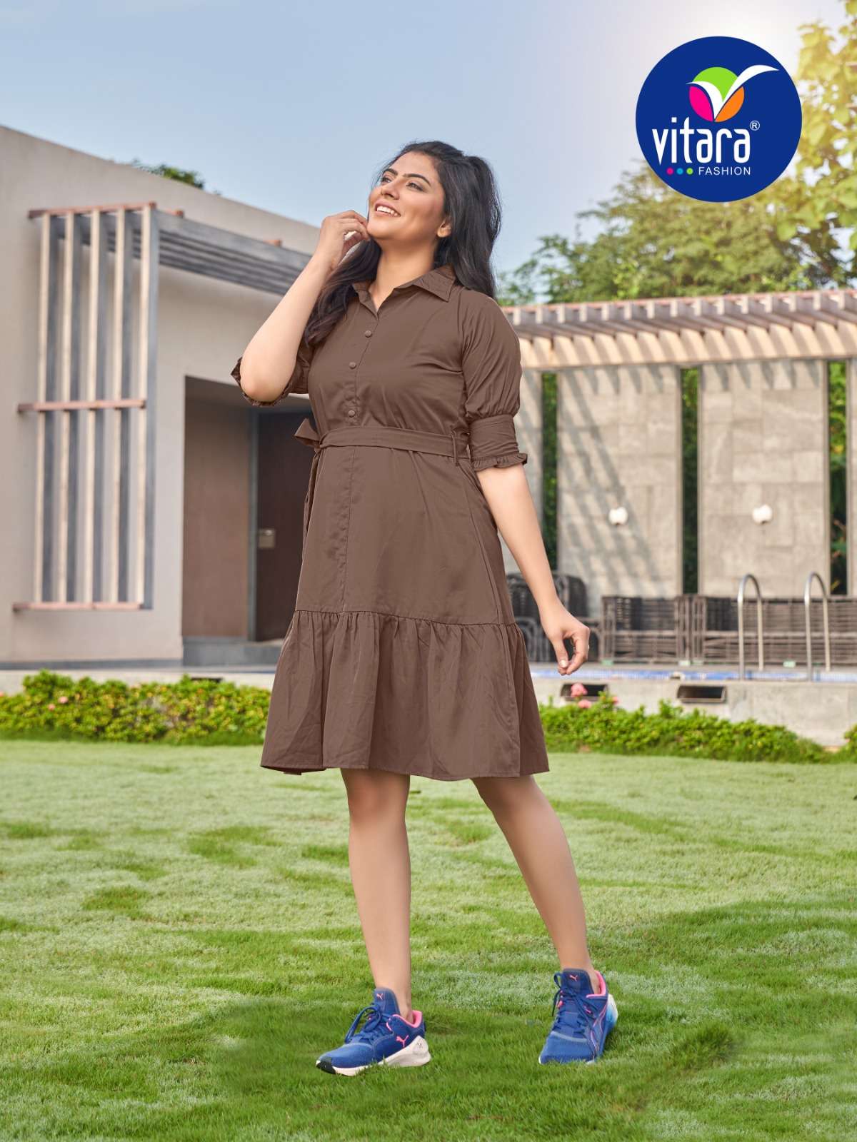Vitara fashion MAZELO Kurti Wholesale catalog