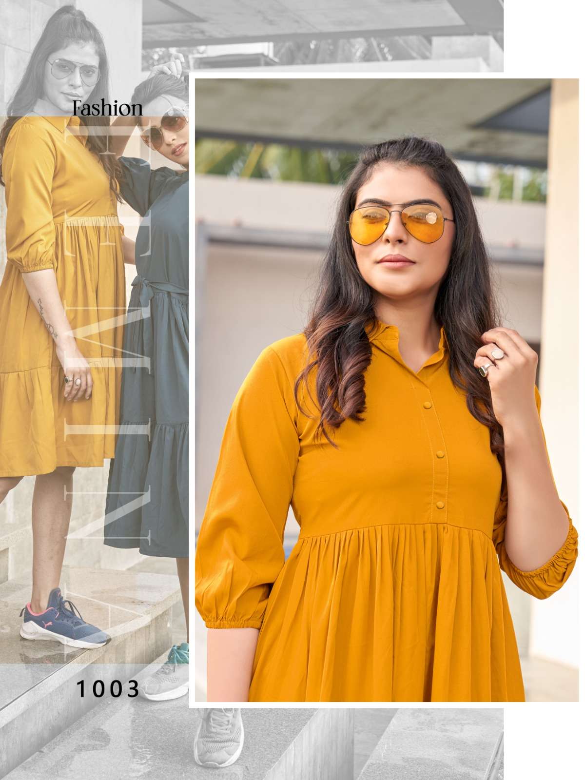 Vitara fashion MAZELO Kurti Wholesale catalog