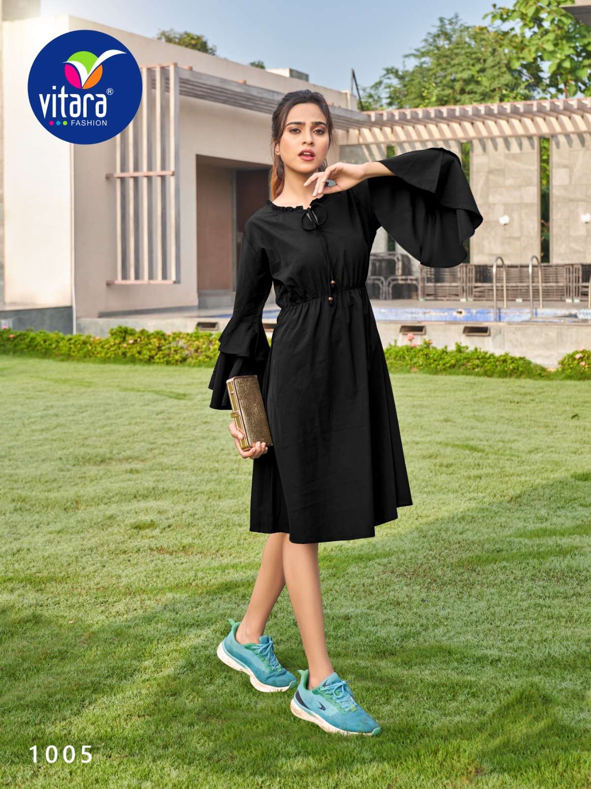Vitara fashion MAZELO Kurti Wholesale catalog