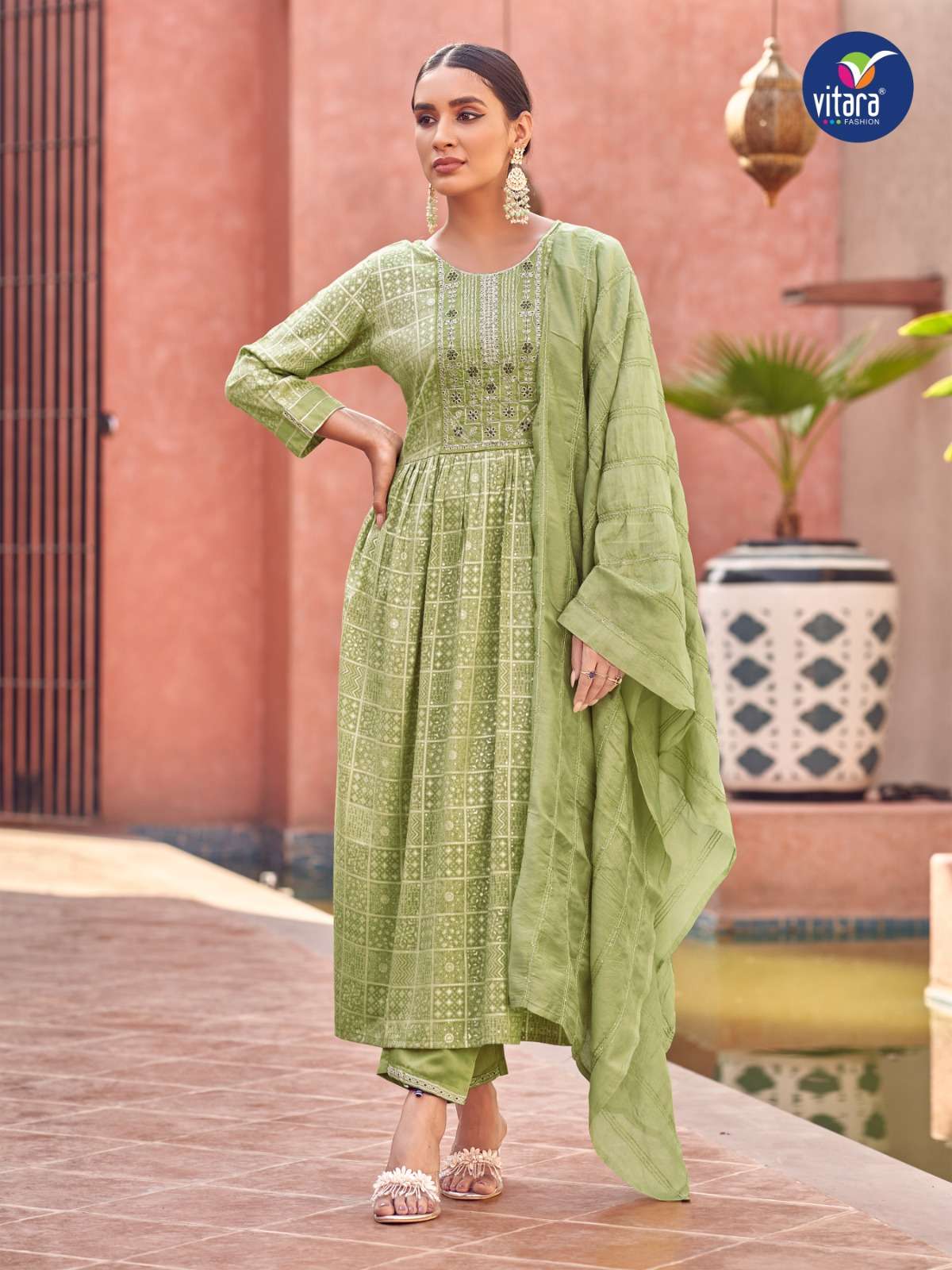vitara fashion NAIRA Kurti Wholesale catalog