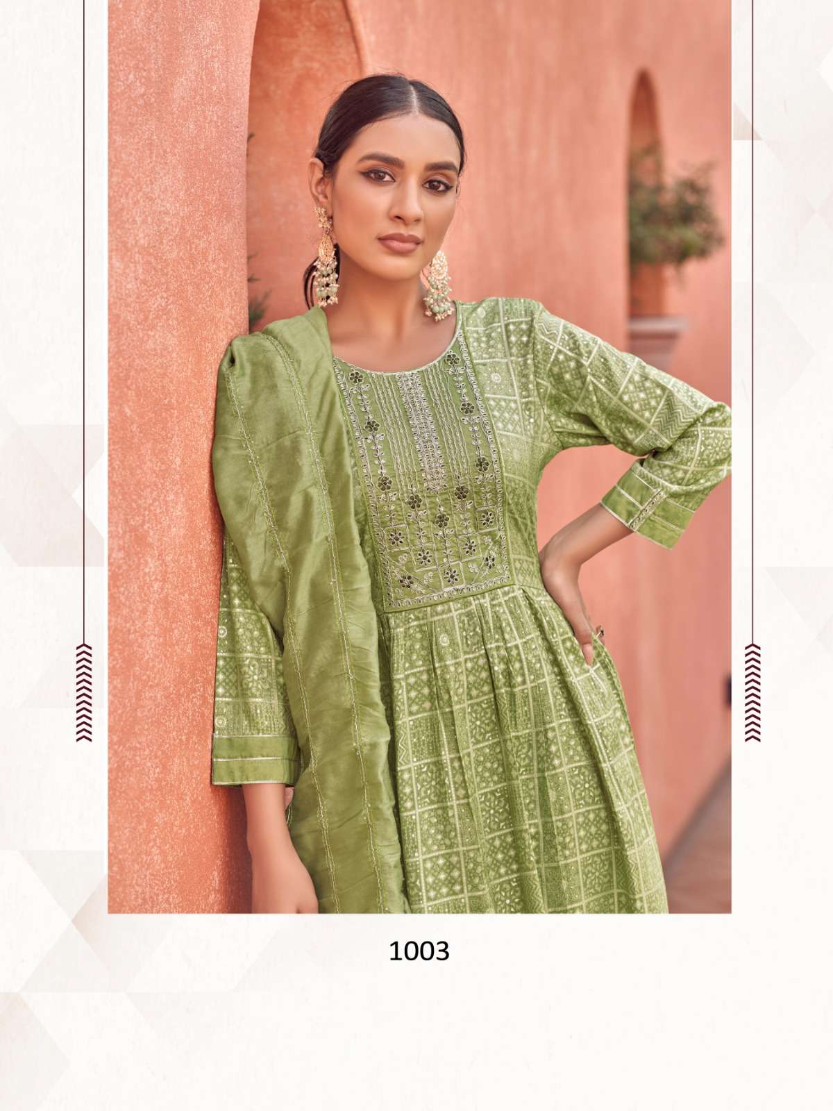 vitara fashion NAIRA Kurti Wholesale catalog