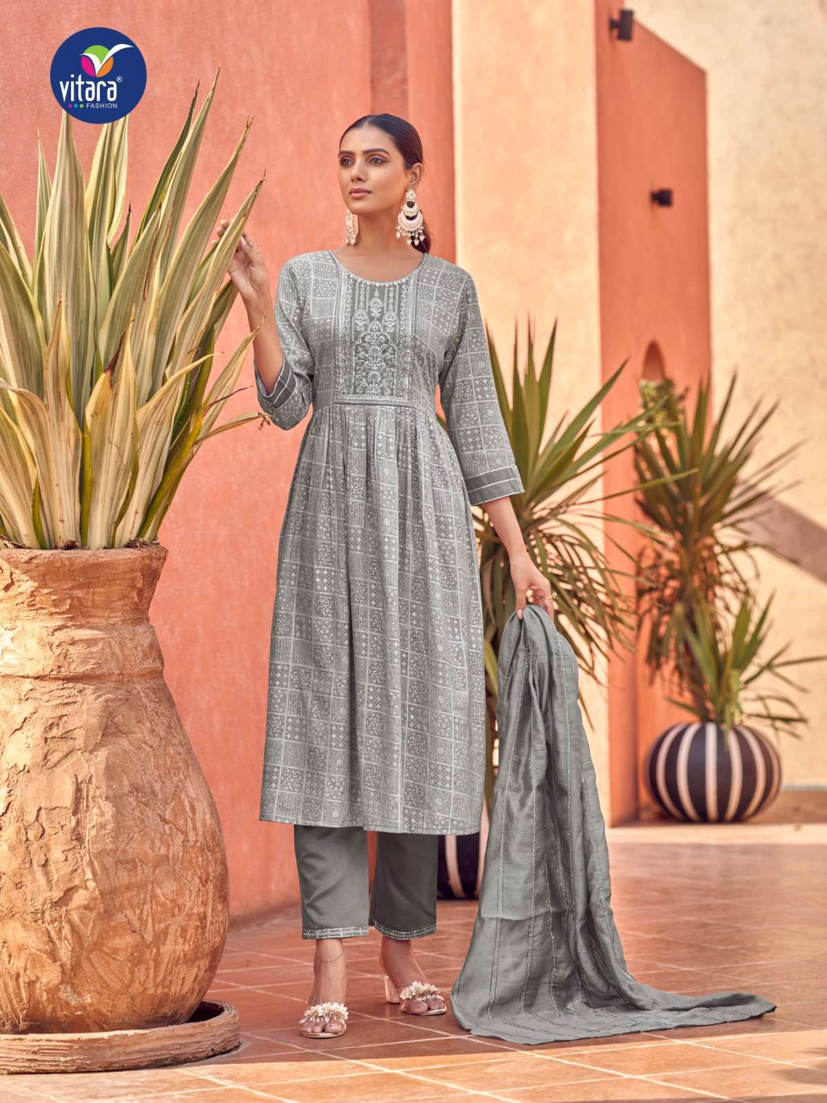 vitara fashion NAIRA Kurti Wholesale catalog