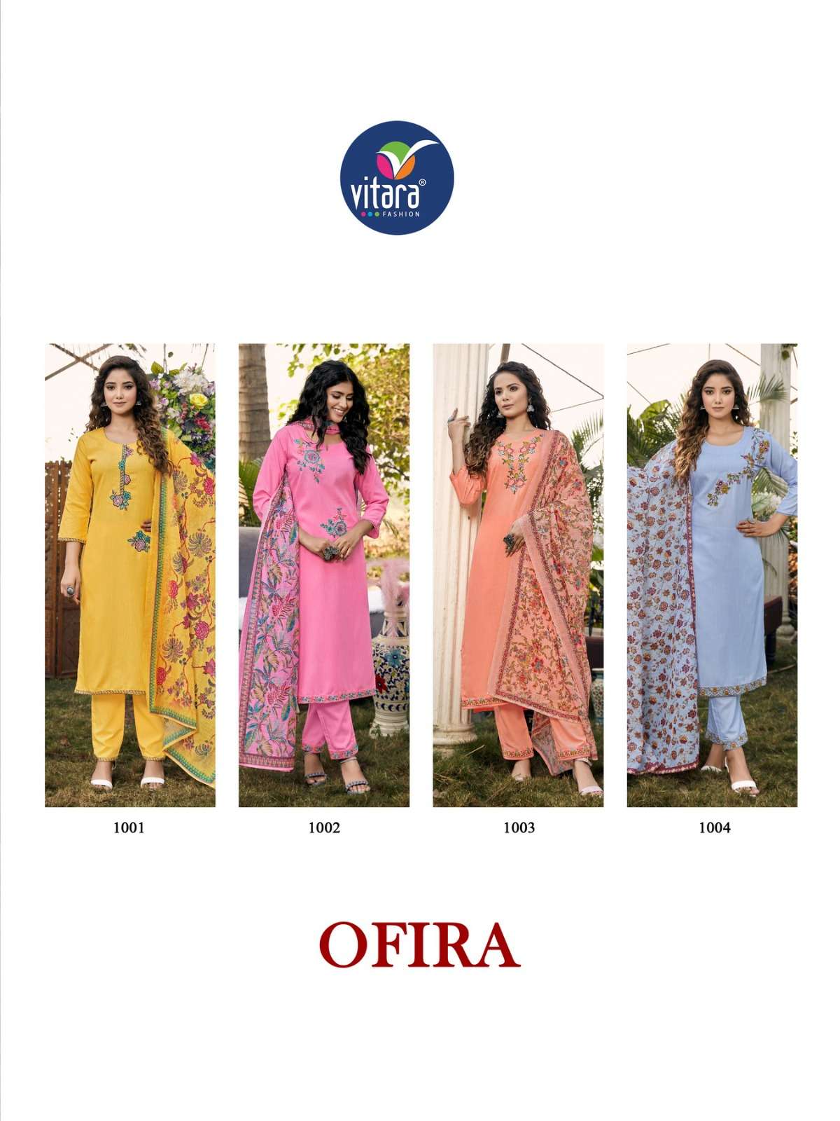 Vitara fashion OFIRA Kurti Wholesale catalog