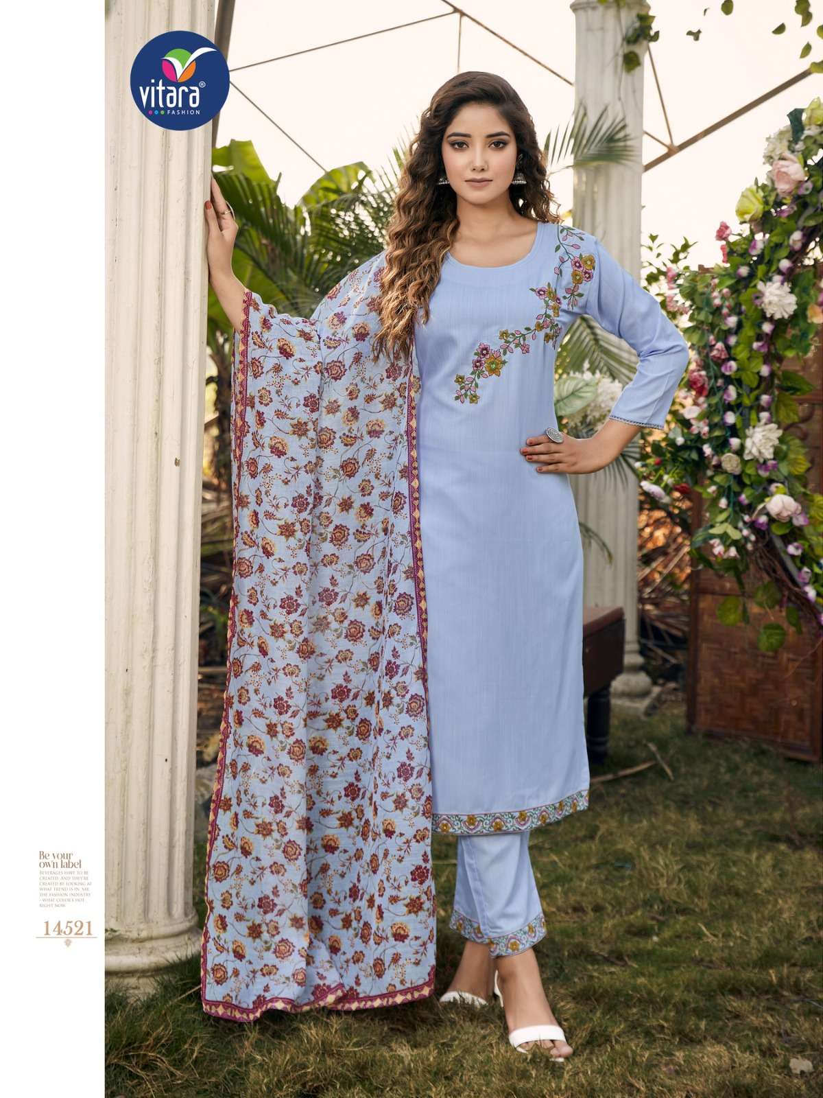 Vitara fashion OFIRA Kurti Wholesale catalog
