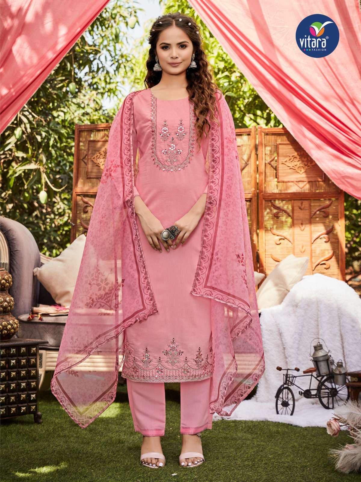 Vitara fashion RANGAT Kurti Wholesale catalog