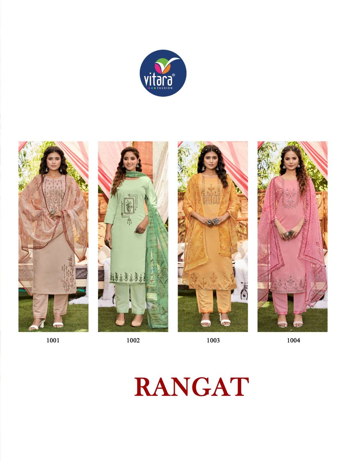 Vitara fashion RANGAT Kurti Wholesale catalog
