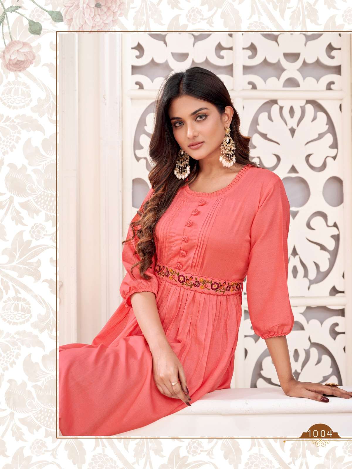 Vitara fashion RANGMALA Kurti Wholesale catalog